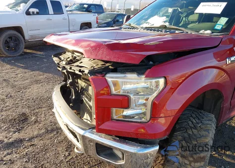 2016 Ford F-150 Xlt from USA, damaged, VIN 1FTEW1EF0GKD12583